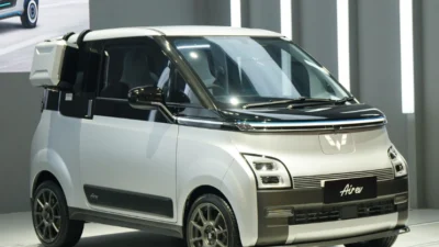 Mobil Listrik Wuling Air Ev