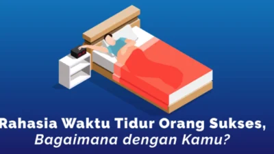 Inspirasi Jam Tidur 5 Orang Sukses