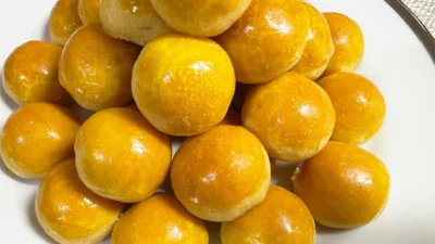 Cara Buat Kue Nastar 1Kg