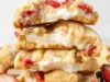 Strawberry Cheesecake Cookies