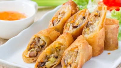 Resep Lumpia Sosis Tahu