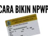 Membuat NPWP Online