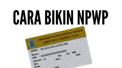 Membuat NPWP Online