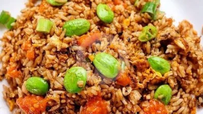 Nasi Goreng Sambal Pete