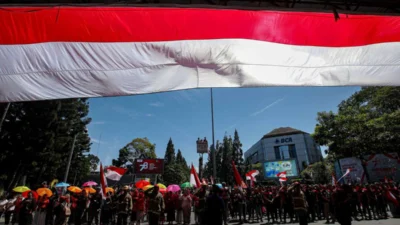 KEREN! ‘3 Menit Untuk Indonesia’ Tunjukkan Optimisme Kota Bandung di Hari Kemerdekaan