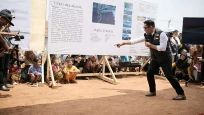 Ridwan Kamil Pastikan Jembatan Walahar Rampung Desember 2023