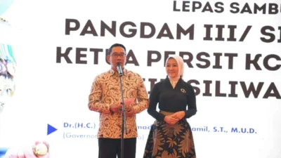 Ridwan Kamil Optimistis Pangdam III Siliwangi Baru Dukung Jabar Juara