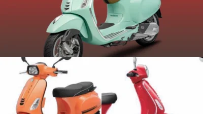 Harga Vespa matik Terbaru di Indonesia, Bikin Dar Der Dor