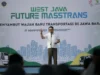 Ridwan Kamil Resmikan BRT Berbasis Listrik Kawasan Bandung Raya