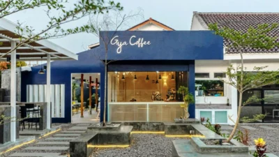 Gya Coffee Tempat Work from Cafe yang Asyik