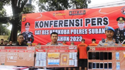 Kapolres Subang: 2.976 Orang Selamat dari Penyalahgunaan Narkotika