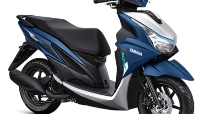 Yamaha Freego 125 Connected / Sumber @yamaha.motor.co.id