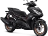 Aerox Hitam Doff / Sumber: @Yamaha.motor.co.id