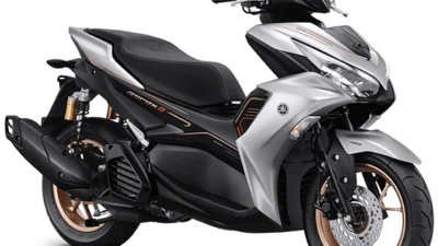 Yamaha Aerox 2023 / Sumber @yamaha.motor.co.id