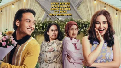 Jefri Nichol dan Syifa Hadju Menikah di Film Mohon Doa Restu, ini Sinopsis dan Jadwal Tayangnya