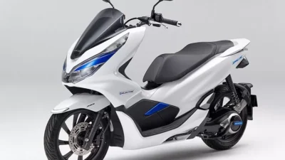 Harga Motor Listrik Honda PCX, Sekali Cas Bisa Tempuh 130 KM