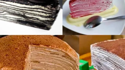 3 Resep Mille Crepes Praktis Mudah Untuk di Buat