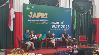 Tradisi Baik Pengelolaan Sampah dalam Ajang WJF 2023