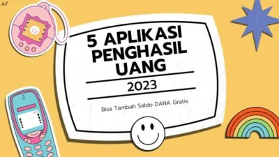 5 Aplikasi Penghasil Saldo Dana 2023