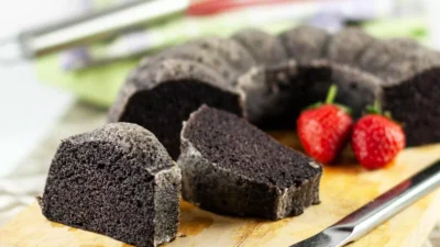 Resep Bolu Ketan Hitam Kukus Lembut 2 Telur, Cocok untuk Pemula