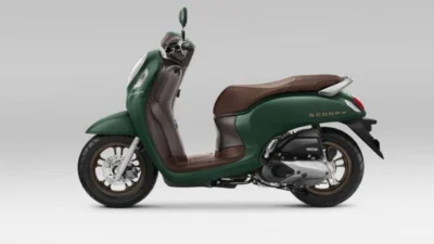 Pilihan Warna Motor Scoopy 2023 Bikin kece