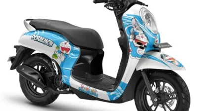 4 Alasan Pakai Skotlet Scoopy, Bisa Meningkatkan Gaya dan Karakter Skuter