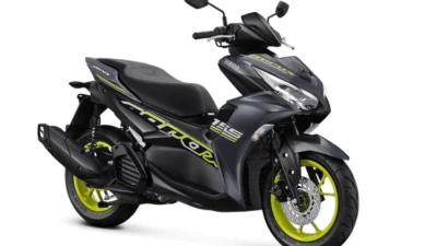 Harga Motor Aerox 2022 Bekas, Performa dan Fitur Terbaru