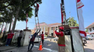 BUMN dan Pengusaha Dukung Perapian Kabel di Kota Bandung