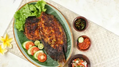 Resep Ikan Nila Bakar