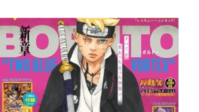 Boruto Manga Chapter 81