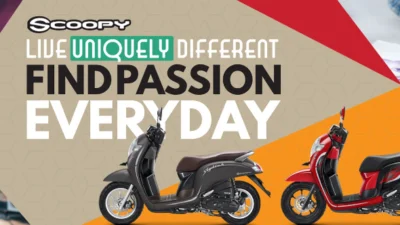 Honda Scoopy 2019