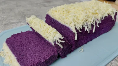 Resep Bolu Ubi Ungu