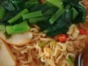 Mie Kuah Asam Pedas