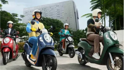 Honda Scoopy Prestige 2023