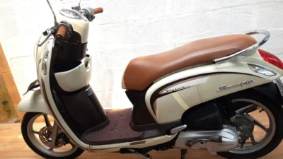 Motor Honda Scoopy 2013