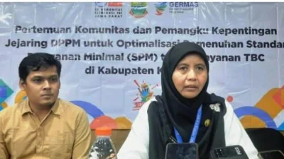 Stop TB Partnership Indonesia Jabar Bersama Dinkes Tekan Kasus TBC