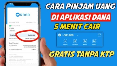 Pinjam Uang di Aplikasi DANA