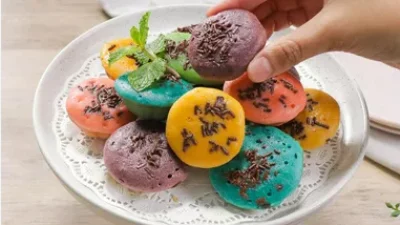 Resep Kue Cubit Unicorn