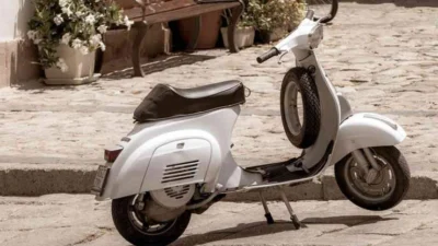 Perkembangan Model Vespa