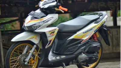 Modifikasi Honda Vario 150