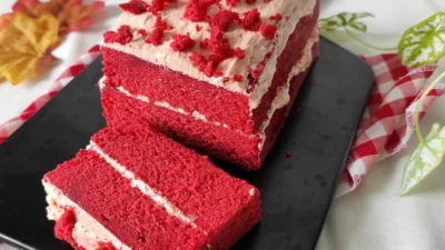 Bolu Siliwangi Red Velvet Keju