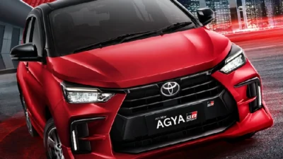 Toyota Agya 2023