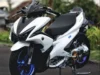 Yamaha Aerox 155 putih/ Sumber: Instagram.com/@nandaadriansyah