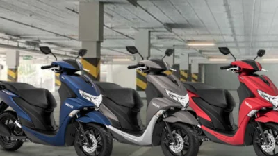 Harga Yamaha Freego 2020 Bekas, Versi Termurahnya