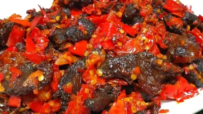 Resep Dendeng Balado