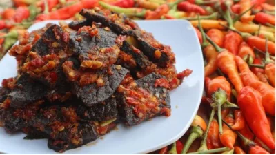 Resep Paru Balado