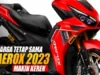 Aerox 160 Terbaru 2023 Penuh Desain Baru