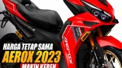 Aerox 160 Terbaru 2023 Penuh Desain Baru