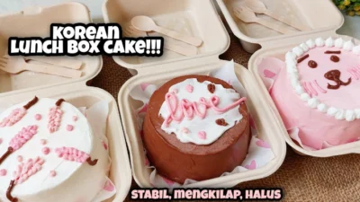 Korean Lunch Box Cake