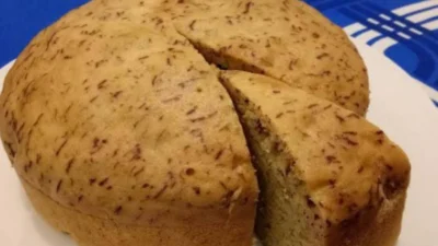 Resep Cake Pisang Rice Cooker